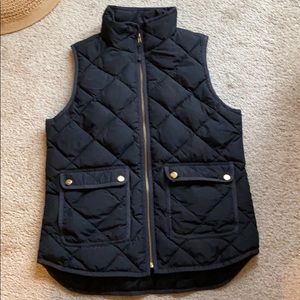 Perfect condition J. Crew Jacket Vest